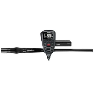 Uniden Smart UHF Radio w/ Large OLED & Location Sharing XTRAK-80-PRO-4X4-PACK - Picture 1 of 3