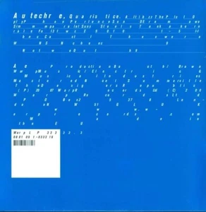 Autechre – Quaristice (2 LP, Album) - Imagen 1 de 2