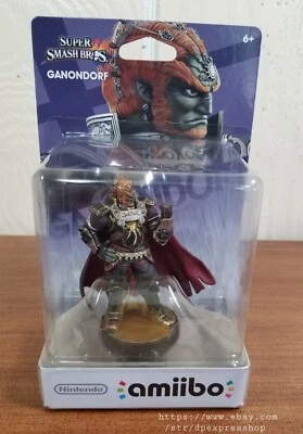 Nintendo Ganondorf Amiibo - Serie Super Smash Bros - Paquete Nuevo Precintado Foto 1 de 4