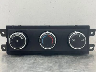 Dodge Journey 2010 calefacción trasera aire acondicionado panel de control de temperatura automático OEM 55111812AD 2009 Foto 1 de 4