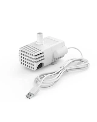 Bomba de repuesto para fuente de agua para gato bomba súper silenciosa para fuente de agua para mascotas... Foto 1 de 4