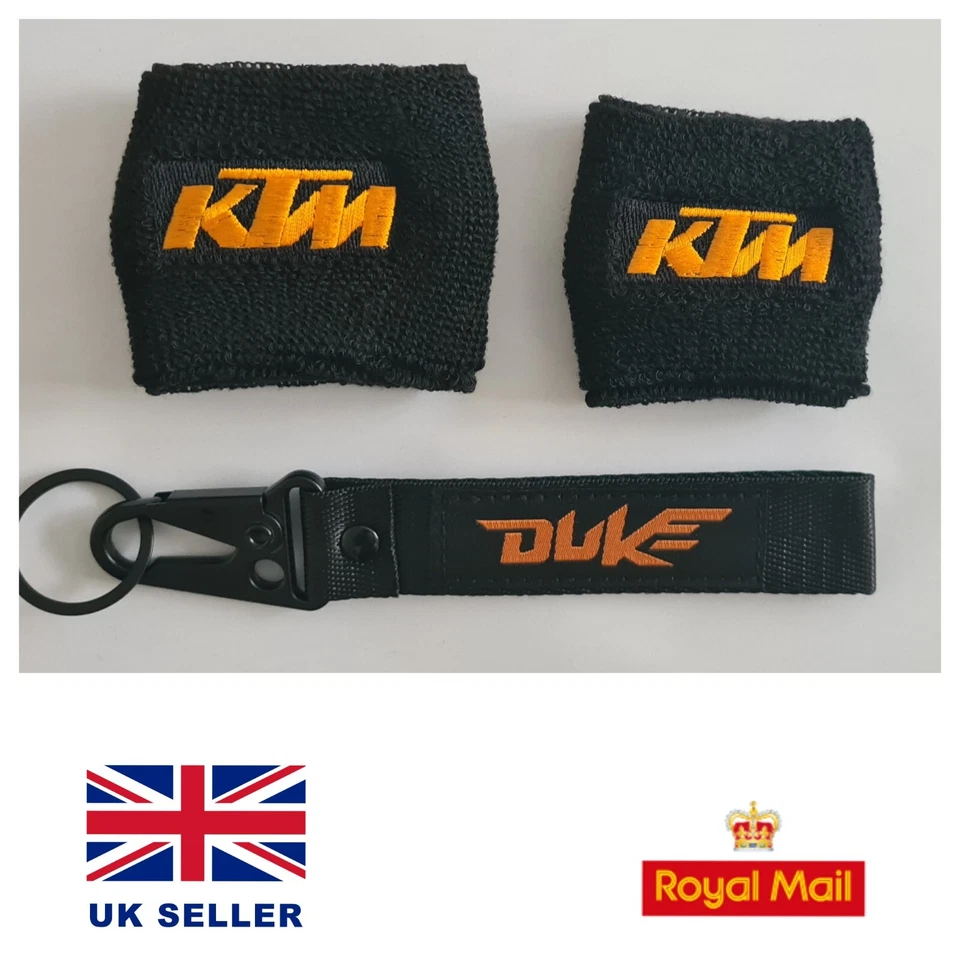 KTM Depósito de Freno Calcetín Cubierta Embrague Depósito Cubierta Duke 1290 EXC SX Llavero  - Imagen 1 de 1