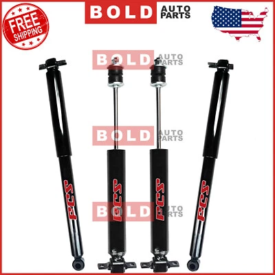 Front & Rear 4PCS Shock Absorber Set For Buick Chevrolet Oldsmobile Pontiac RWD - Image 1 of 2