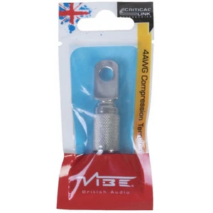 VIBE® 4AWG PROFESSIONELLES KOMPRIMIERUNGSTERMINAL VERBINDEN SCHWERLASTKABEL BATTERIEN - Bild 1 von 3