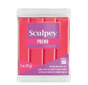Premo Sculpey Polymer Clay, Coral 57g (2oz) - 2wards Polymer Clay & Crafts - Picture 1 of 1