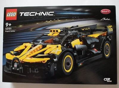 Lego Technic 42151 Bugatti Bolide Brand New & Sealed Amazing Build - Image 1 of 4