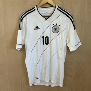 Germany 2012 Lucas Podolski #10 International Home Shirt - Size Medium - Picture 1 of 11