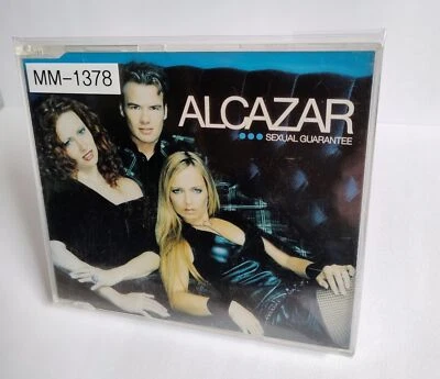 Alcazar – Sexual Guarantee, Maxi-CD (G+/G-), RCA, MM-1378 - Bild 1 von 2