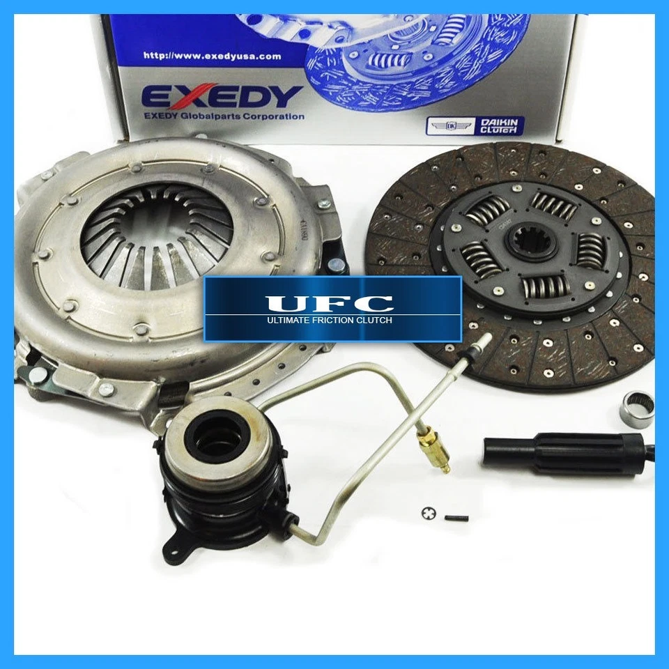 JUEGO DE KIT PRO EMBRAGUE EXEDY 1993 JEEP CHEROKEE CHEROKEE WRANGLER 4,0 L 6 cilindros Foto 1 de 1