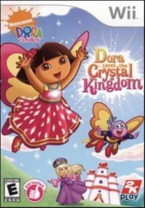 Dora the Explorer: Dora Saves the Crystal Kingdom NINTENDO WII juego de aventuras - Imagen 1 de 1