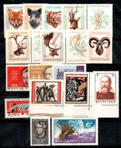 Hungary 1964-68 MNH 100% The Hunt, Communists, Probe to Venus... - Picture 1 of 1