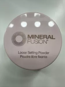 Flawless Finish Setting Powder Banana - New & Sealed - Mineral Fusion - Picture 1 of 3