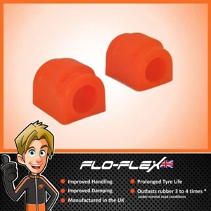 Arbustos de barra antivuelco trasera BMW Z3 22 mm en poliuretano Flo-Flex - Imagen 1 de 4