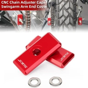 CNC Chain Adjuster Caps Swingarm Cover for HONDA XR150L 2023 XR125L XR190L - Picture 1 of 17