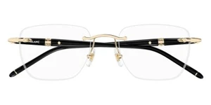 MONTBLANC Mont Blanc MB0346O 001 53mm montura para gafas - Imagen 1 de 4