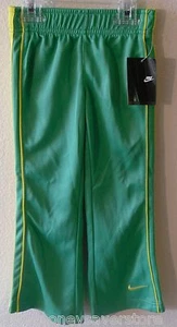 NWT Nike Little Girls Warm-Up Athletic Pants 4 Hyper Verde MSRP$30 - Picture 1 of 1