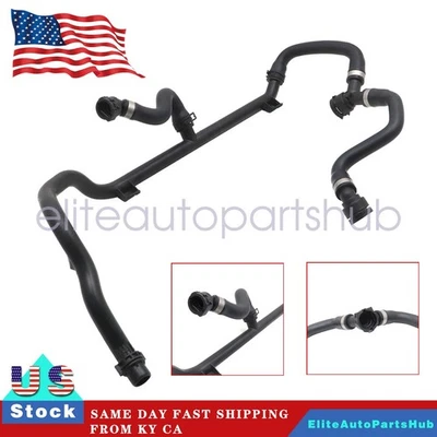 Conjunto de manguera de agua para BMW 328 2006-13 AWD xDrive 328xi 325xi 330xi 17127525870 Foto 1 de 4