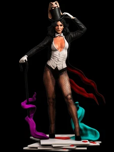 1/24 Resin Figure Model Full Kit Zatanna Unpainted Unassembled Toys - Picture 1 of 1