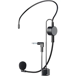 3 5 mm Mikrofon Headset ideal für Trainer für Lehrer und Moderatoren - Afbeelding 1 van 12