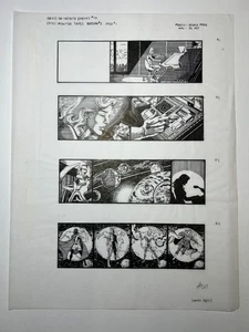Al Vey Crisis On Infinite Earths #10 The Monitor Tapes ORIGINAL Line Art! Perez! - Bild 1 von 9