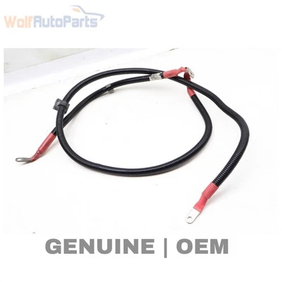 BMW 535I GT XDRIVE 3.0L - Positive (+) Battery / Starter / Alternator Cable - Image 1 of 4