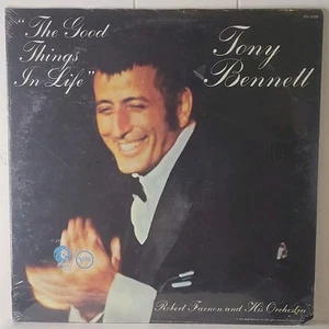 Tony Bennett Vinyl Record "The Good Things In Life" 1972 DJ NFS Copy New Sealed  - Picture 1 of 7