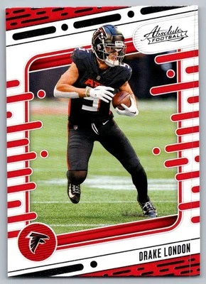2024 Panini Absolute Drake London Atlanta Falcons #6 - Image 1 of 2
