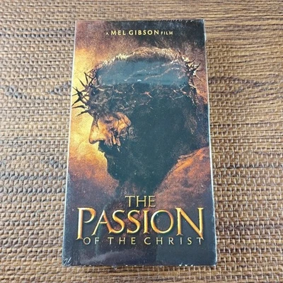 The Passion of the Christ VHS 2004 Mel Gibson NEW Foto 1 de 4