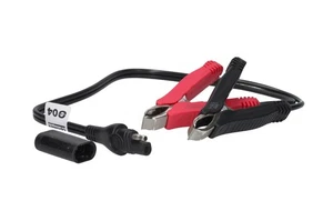 Tecmate Optimate Cable de conexión con terminales de cocodrilo Conector SAE - Imagen 1 de 2