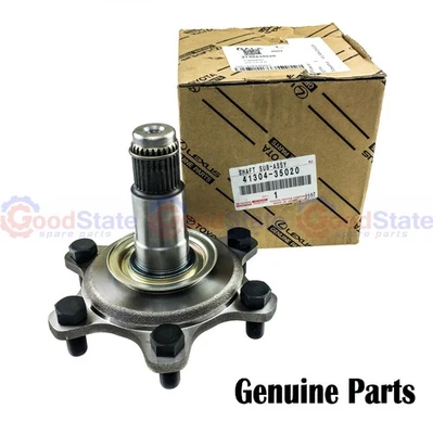 Genuine Hilux RZN169 RZN168 RZN167 RN135 Front Right RH Diff Side Gear Shaft - Image 1 of 3