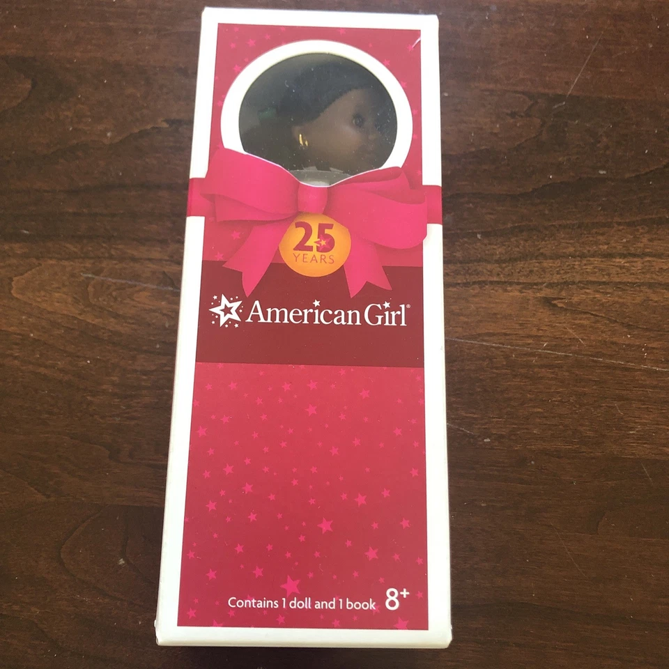 American Girl Addy 25th Anniversary Mini Doll Great .
