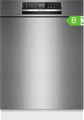 Bosch Geschirrspüler 60cm Unterbau Edelstahl 14 Maßgedecke 40dB Schublade - Bild 1 von 4