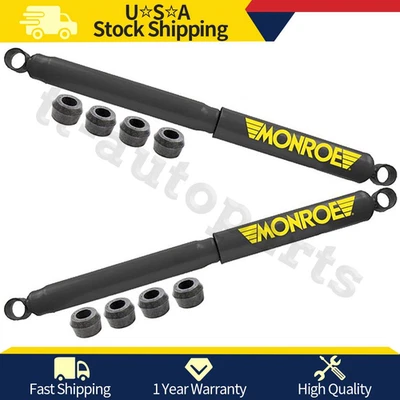 Par de amortiguadores delanteros Monroe para Ford F600 1986 1987 1988 1989 1990 Foto 1 de 4