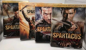 Spartacus - Komplette Serie - 100% Uncut - Komplettset - Deutscher Ton - Bild 1 von 8