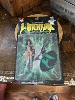 Witchblade Sara Pezzini Action Figure 1998 Top Cow Comics DKL Quality - Image 1 of 4