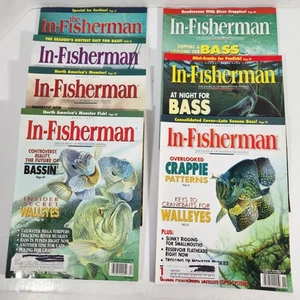 In-Fisherman Magazines 1996-97 - 7 Issues Techniques Fishing Tackle Boats Water - Picture 1 of 8