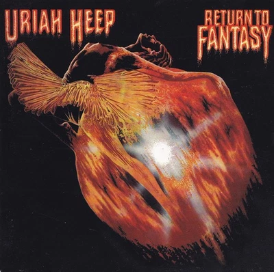 URIAH HEEP - CD - RETURN TO FANTASY - Bild 1 von 2