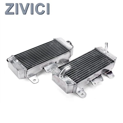 Aluminum Radiator For 2006 YAMAHA YZ250F YZF250/YAMAHA WR250F 2007-2013 2008 09 - Image 1 of 4