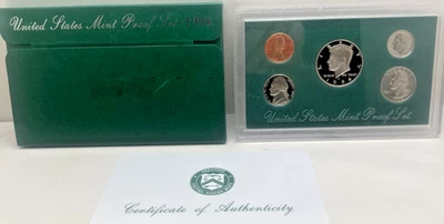 1998 US Mint Proof Set - Image 1 of 3
