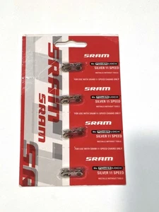 SRAM PowerLock Link for 11 Speed Chain Card 4  00.2518.003.000 - Picture 1 of 2