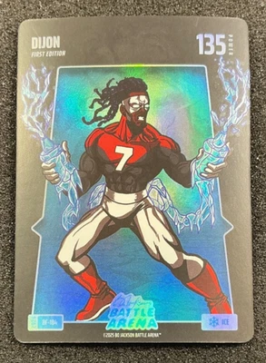Dijon Bijon Robinson 2026 Bo Jackson Battle Arena Griffey Ice Foil #64 - Изображение 1 из 2