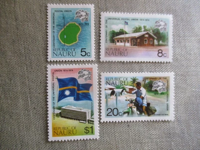 Nauru, Scott# 114-117, MNH Foto 1 de 2