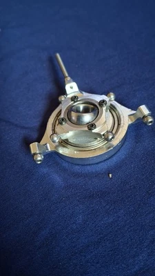 Thunder tiger Raptor 60 Fbl Swashplate - Image 1 of 2