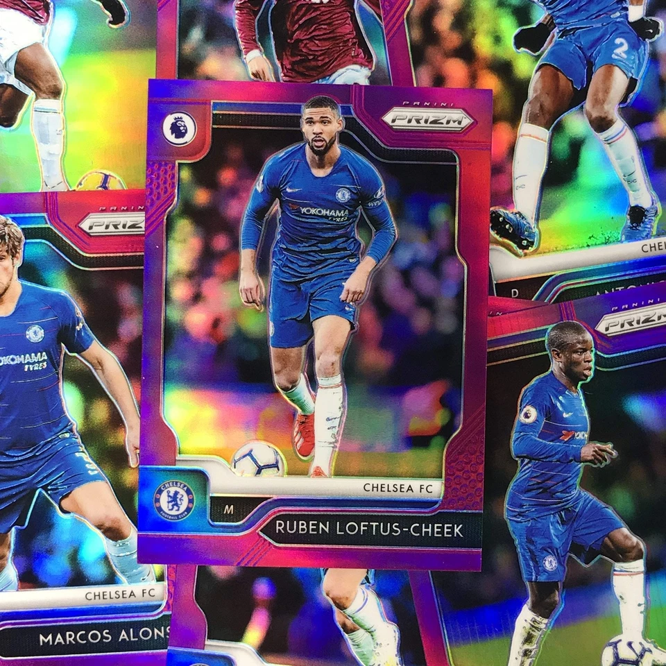 2019-20 Prizm Epl Soccer Purple Prizm /99 - Choose Your Player 1 - Image 1 of 1