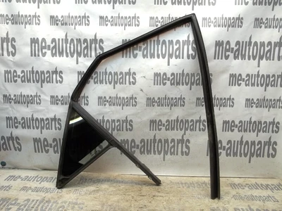 08-13 Cadillac CTS lado del pasajero puerta trasera derecha cuarto ventilación ventana de vidrio OEM Foto 1 de 4