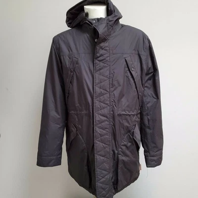 Men's Original Lightweight Breathable Sealed Seams Waterproof Parka: Black - Image 1 of 4