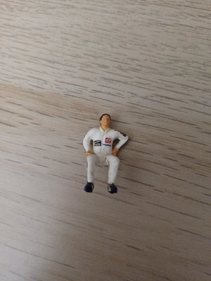 Figurino Scala 1/43 Mario Andretti Lotus - Immagine 1 di 3