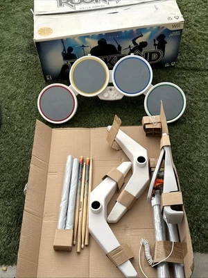 Rock Band Special Edition for Wii Incomplete AS IS - Image 1 of 4