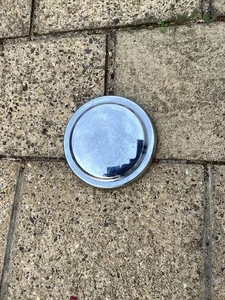 ONE CLASSIC CAR CHROME HUB CAP For 13” Wheel - Maybe Hillman ? - Picture 1 of 2