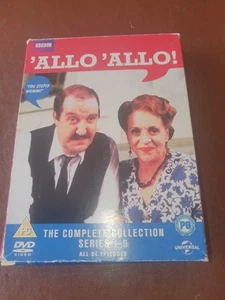 'Allo 'Allo: The Complete Collection - Series 1-9 PG DVD Box Set used - Picture 1 of 4